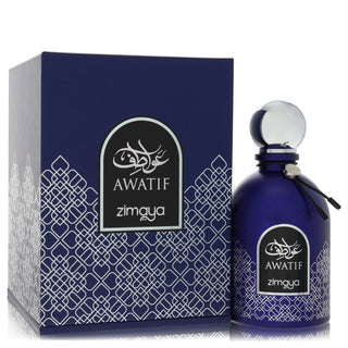 Afnan Zimaya Awatif Blue