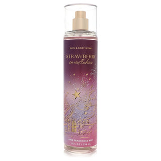 Bath & Body Works Strawberry Snowflakes