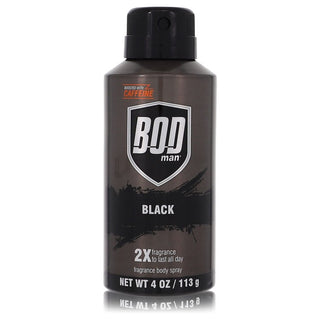 Bod Man Black