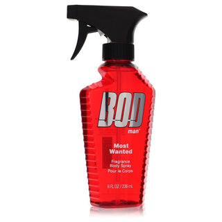 Bod Man Most Wanted