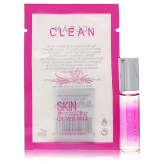 Clean Skin And Vanilla