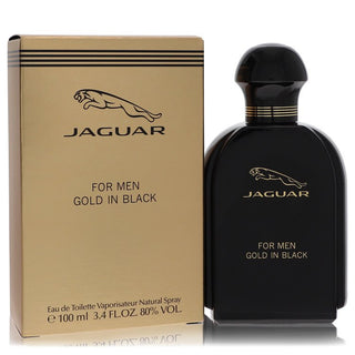 Jaguar Gold In Black