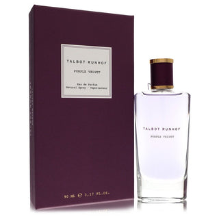 Talbot Runhof Purple Velvet