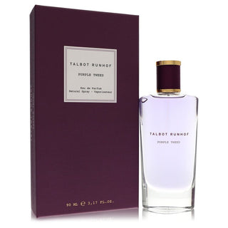 Talbot Runhof Purple Tweed