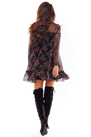  Cocktail dress model 139517 awama 