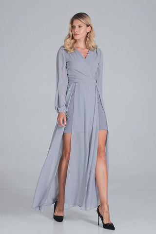  Evening dress model 160985 Figl 